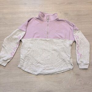 PINK Quarter Zip Pullover